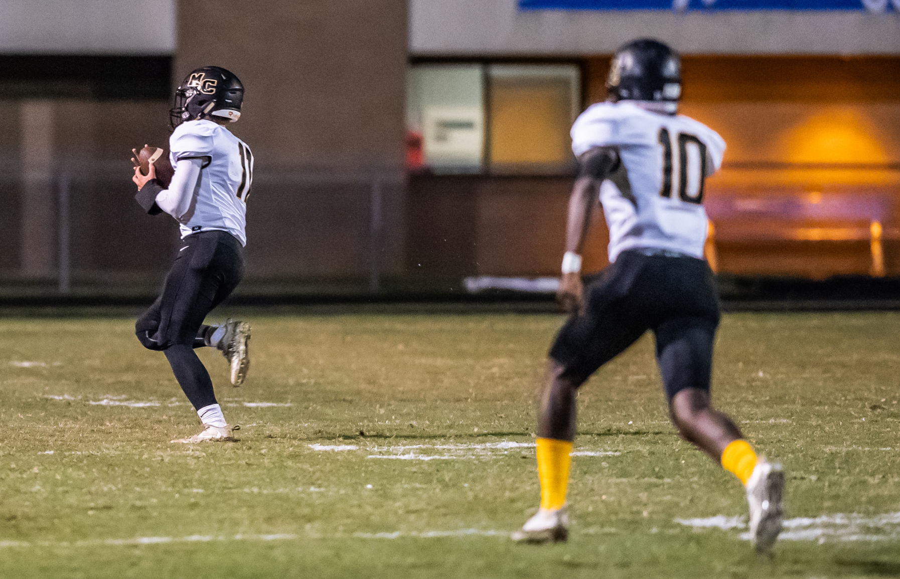 Friday Night High school football action